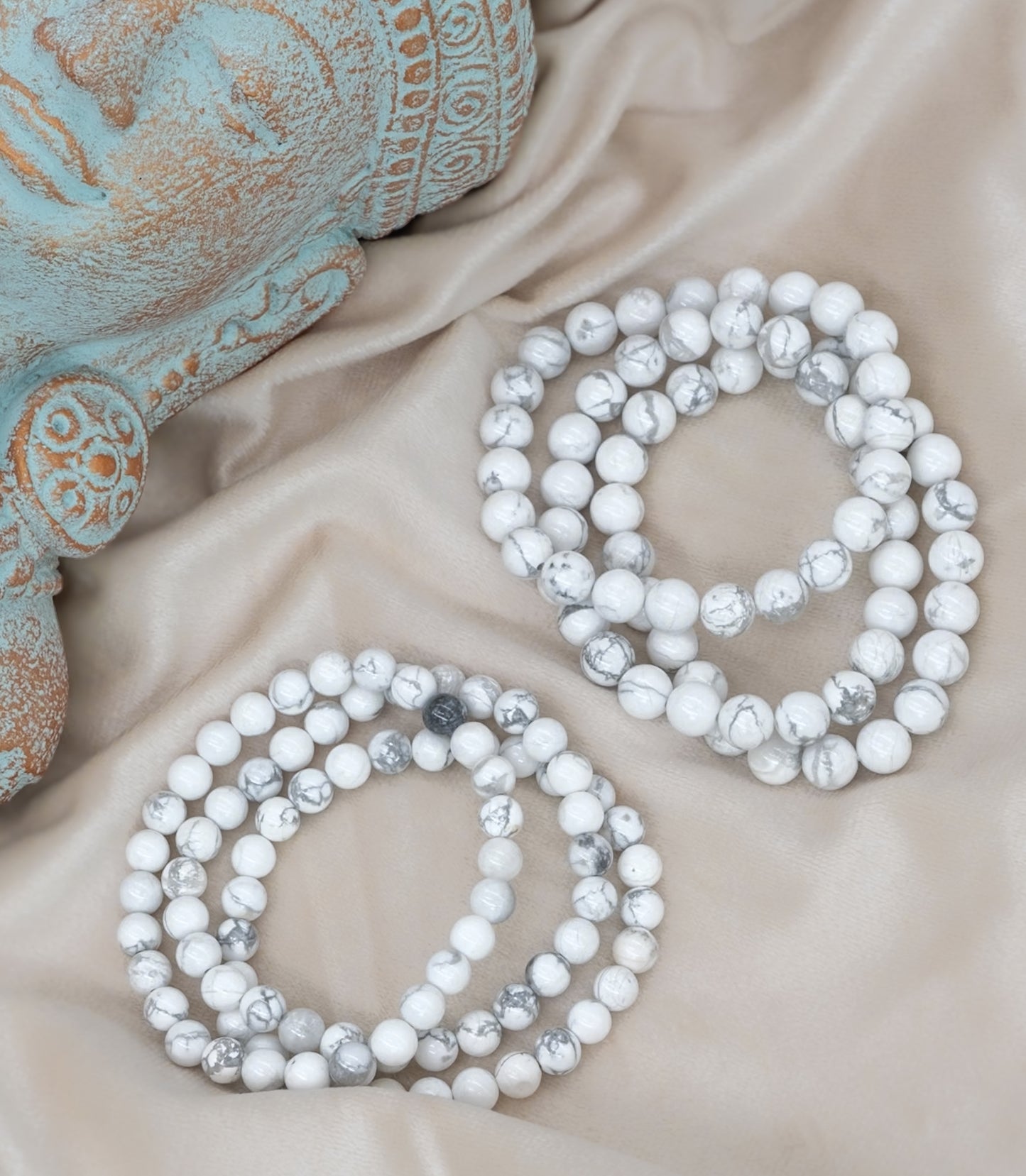 Pulseira Howlite