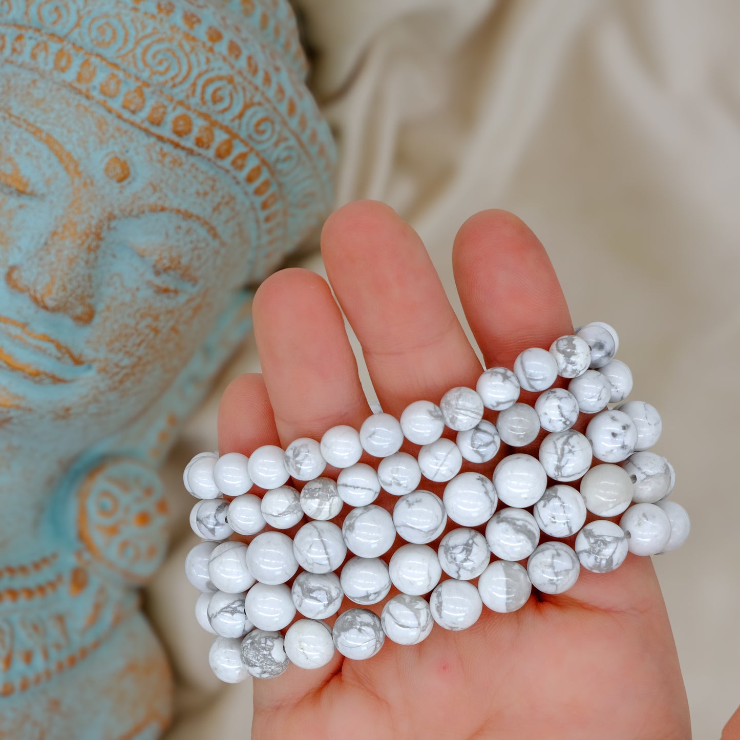 Pulseira Howlite