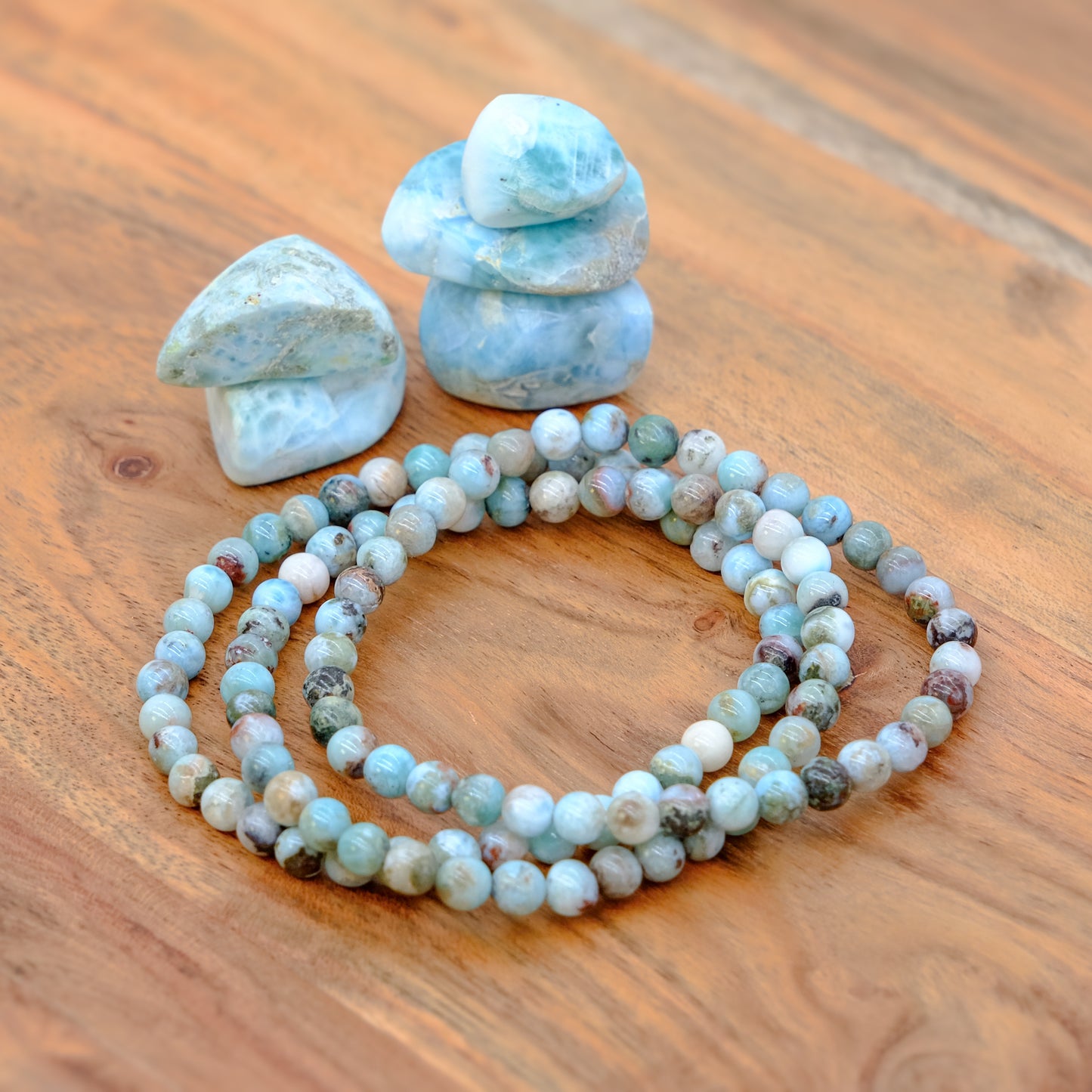 Pulseira Larimar