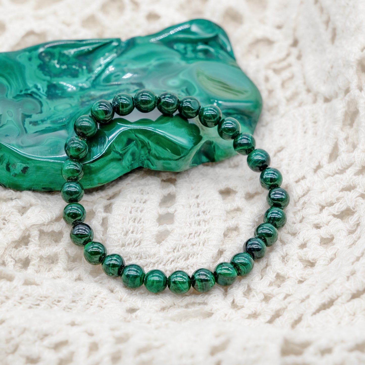 Pulseira Malaquite