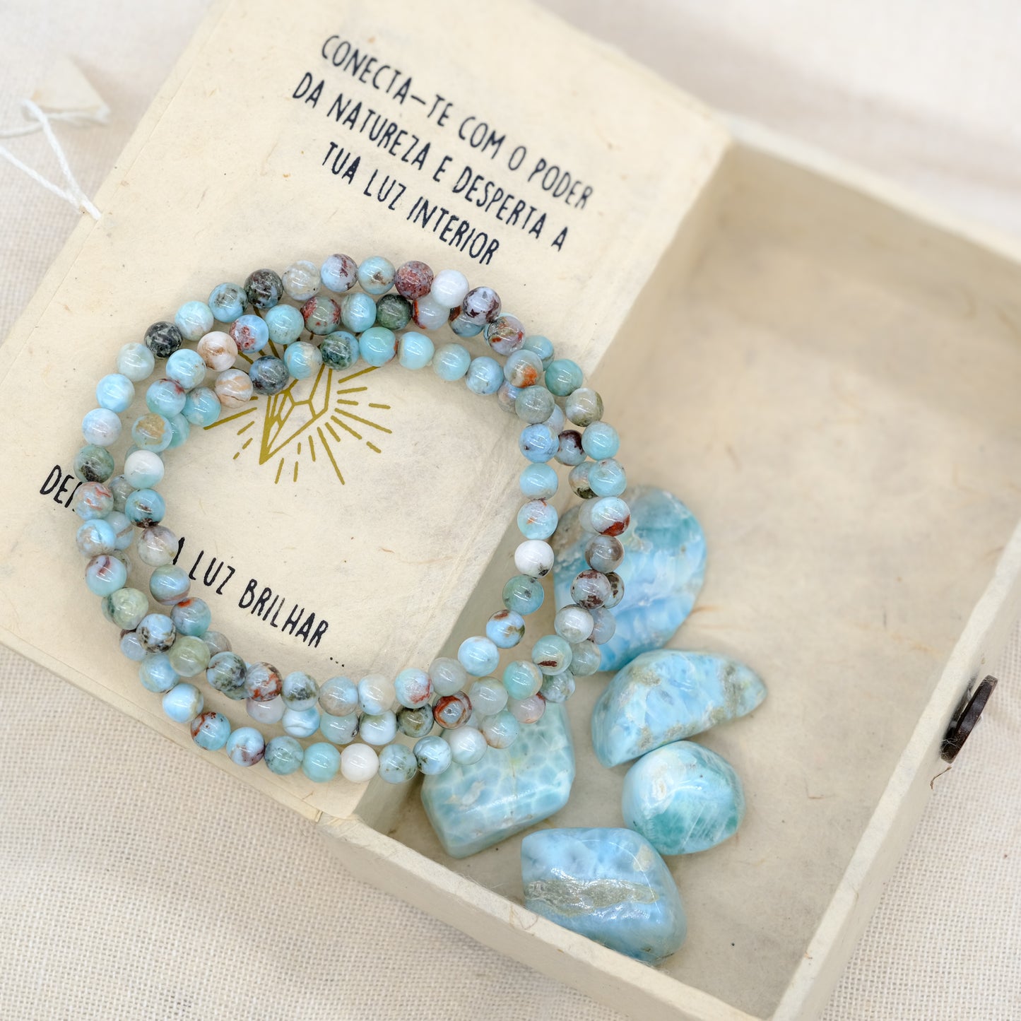 Pulseira Larimar