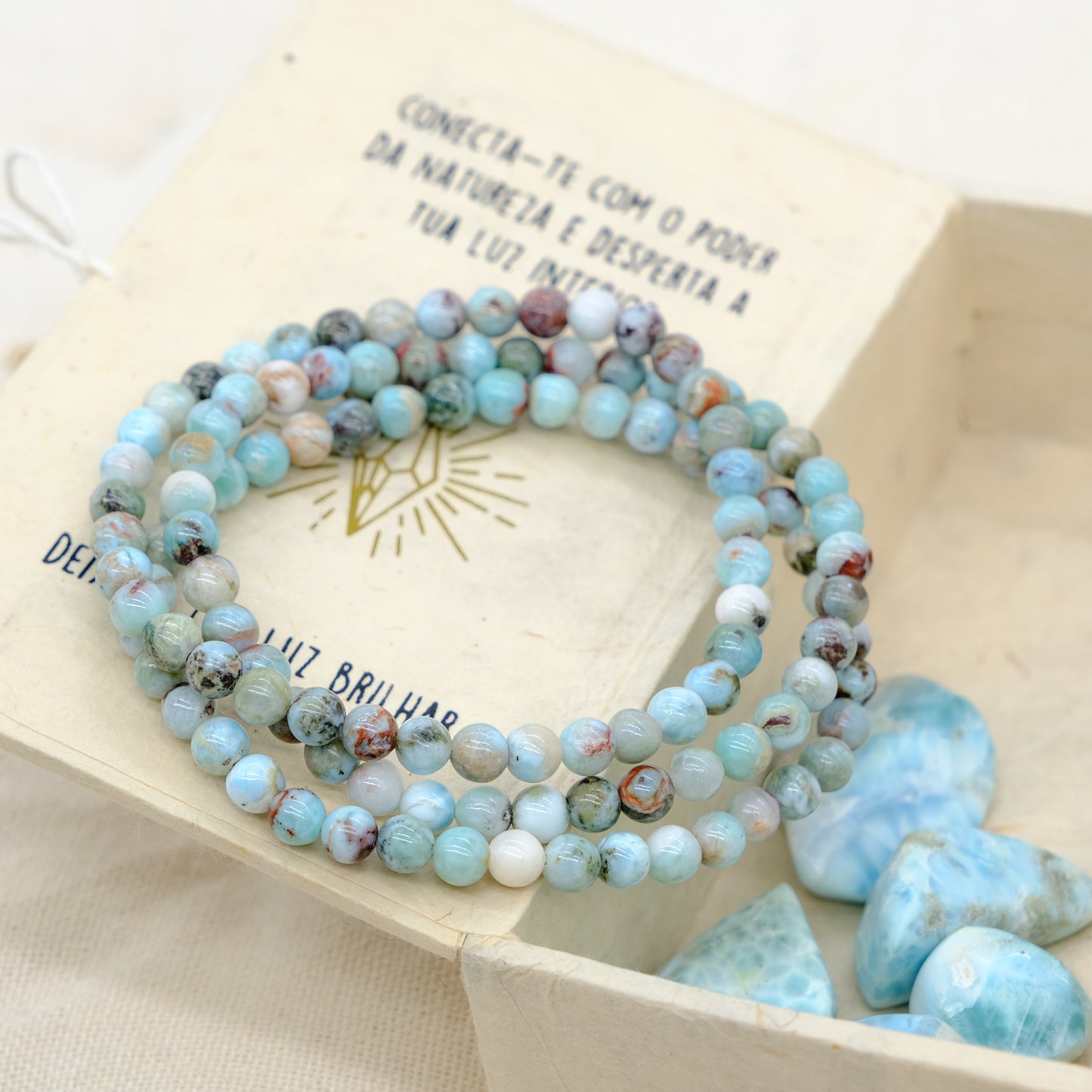 Pulseira Larimar