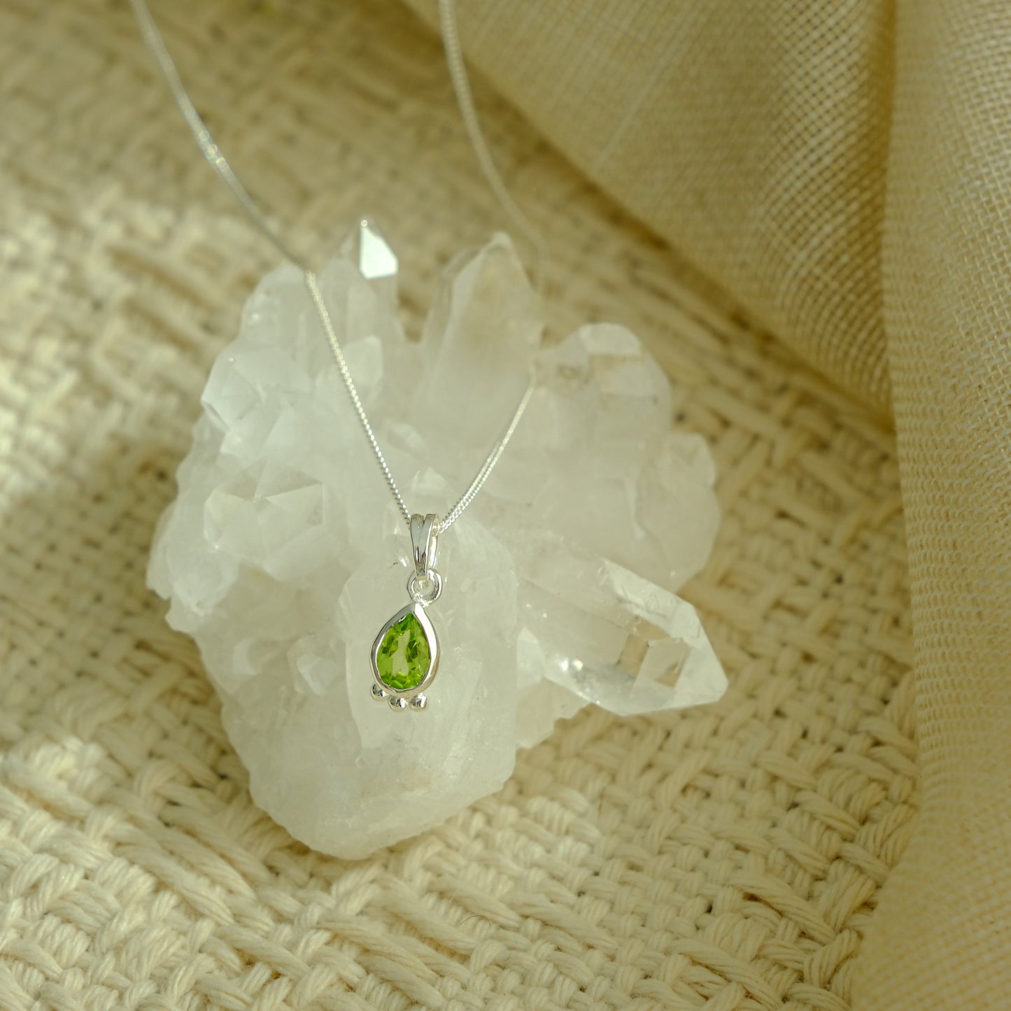 Colar Ayra Peridoto