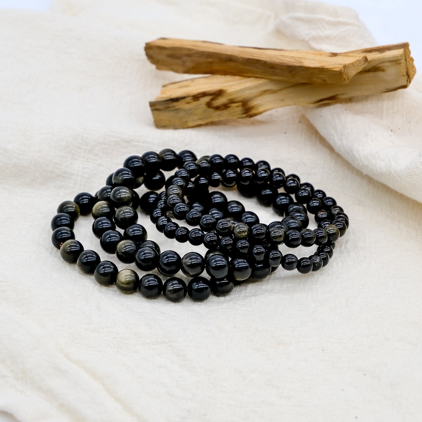 Pulseira Obsidiana