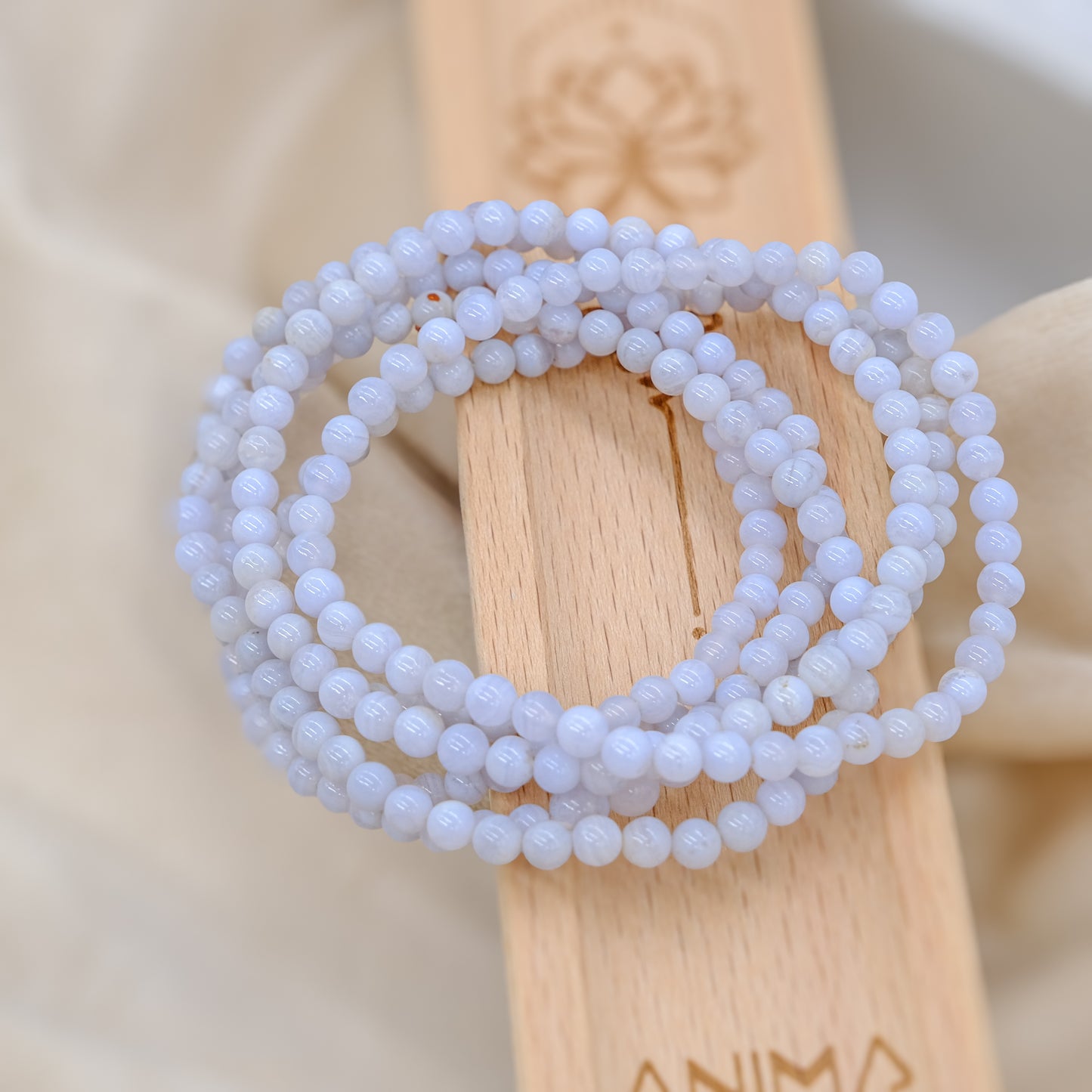 Pulseira Calcedonia