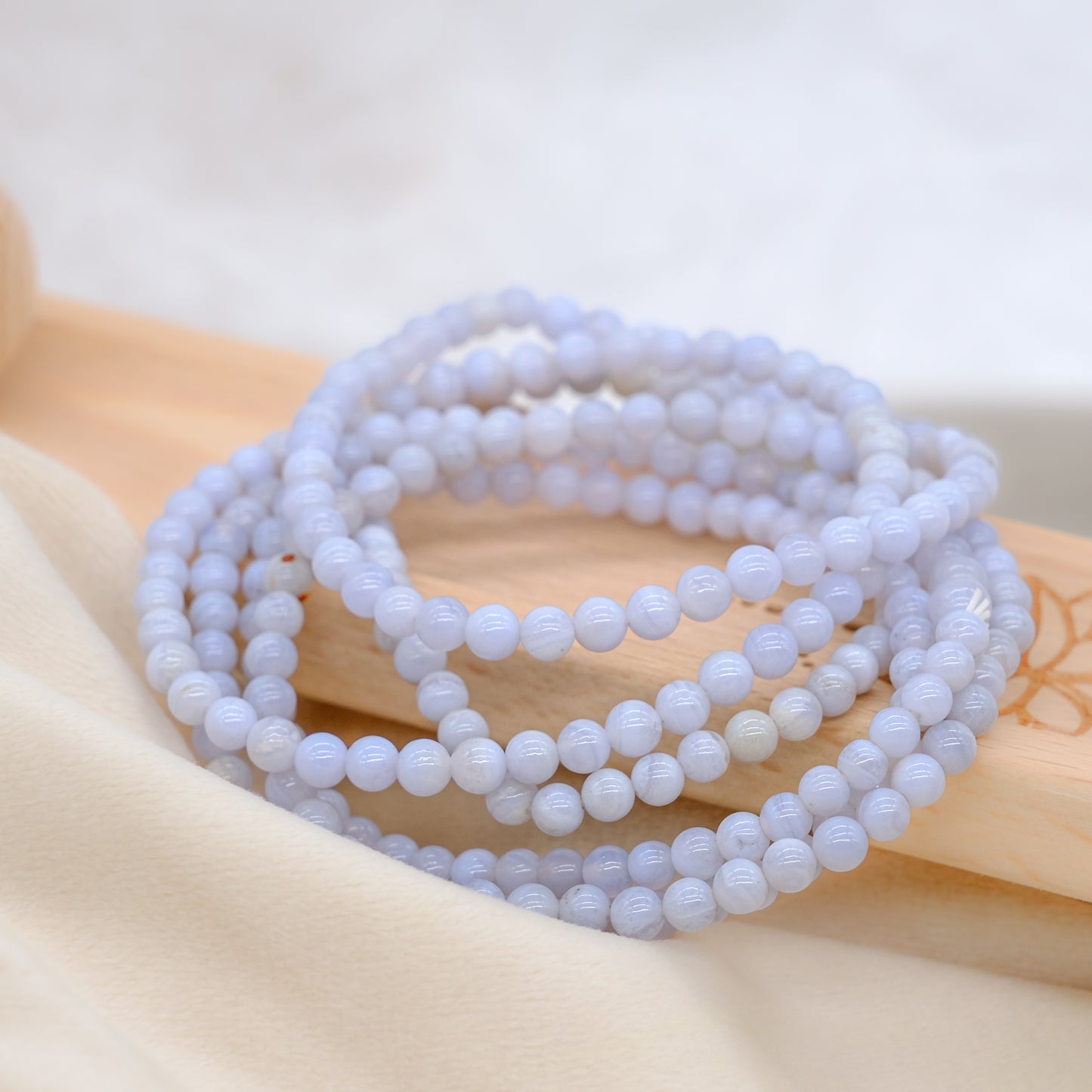 Pulseira Calcedonia