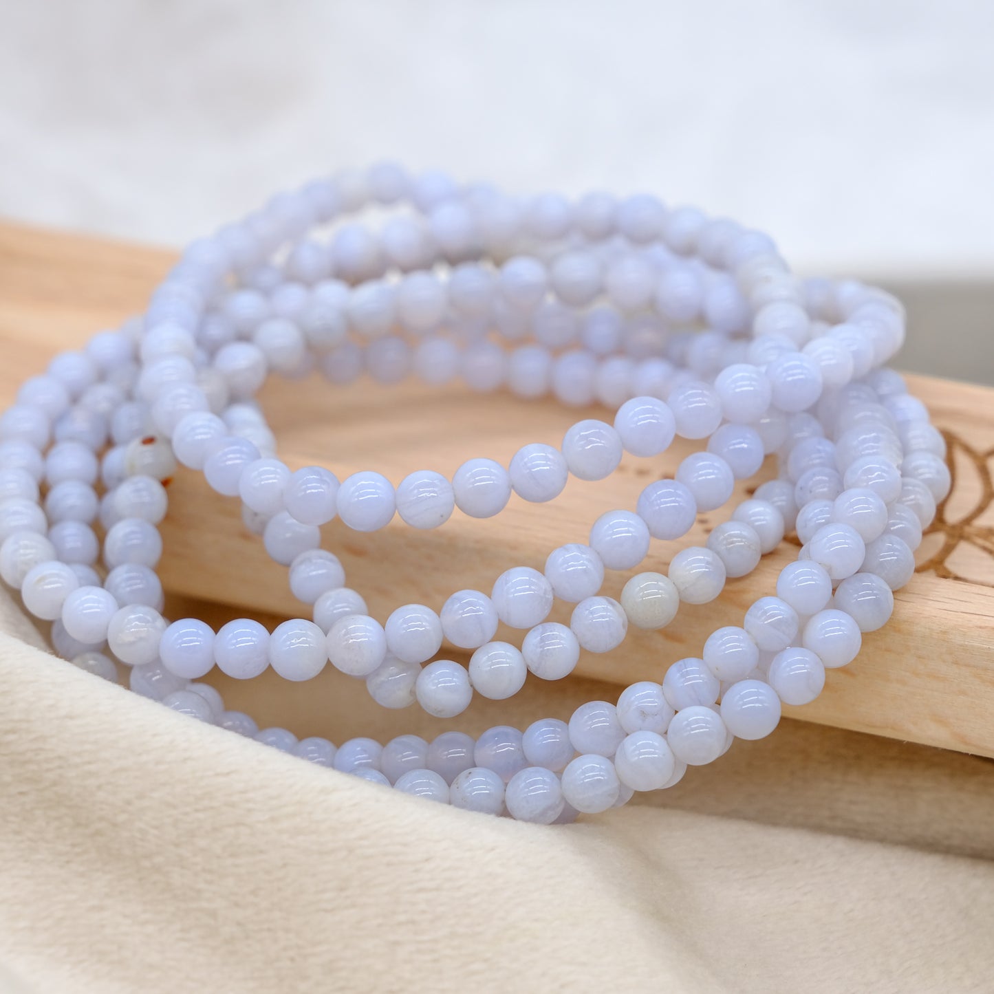 Pulseira Calcedonia
