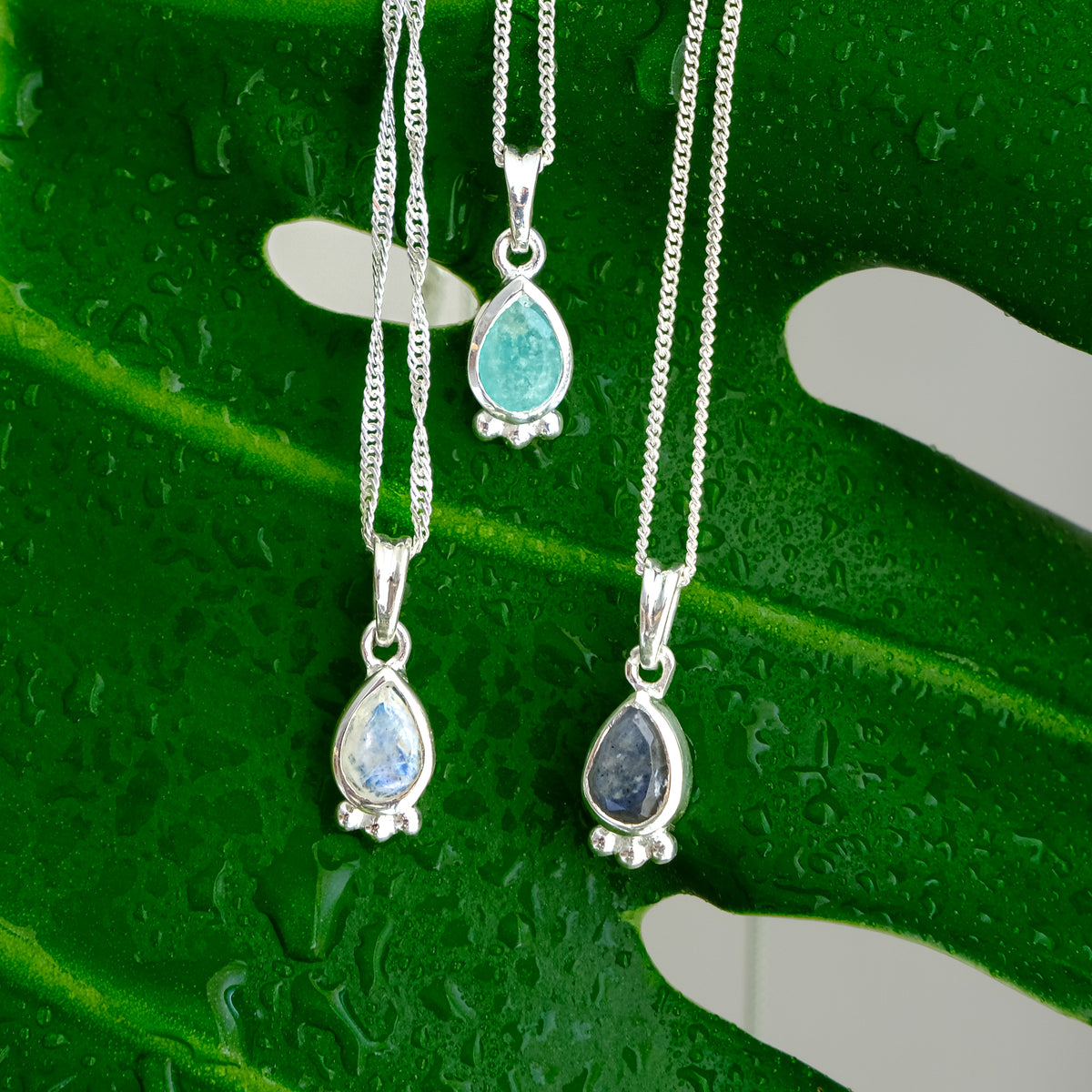 Colar Ayra Labradorite