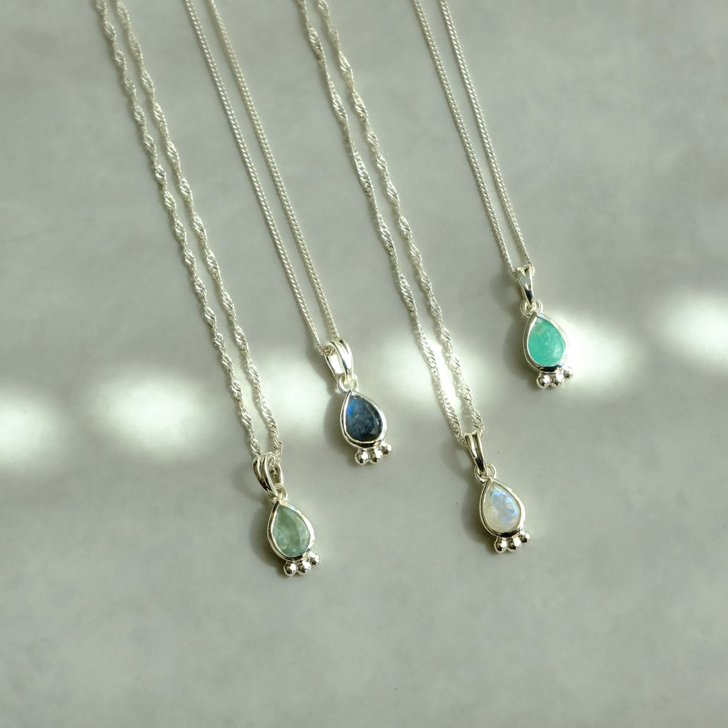 Colar Ayra Labradorite