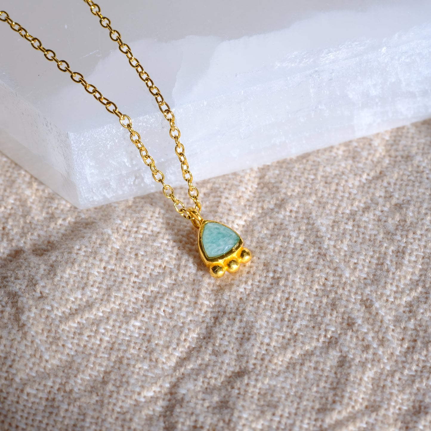 Colar Amazonite