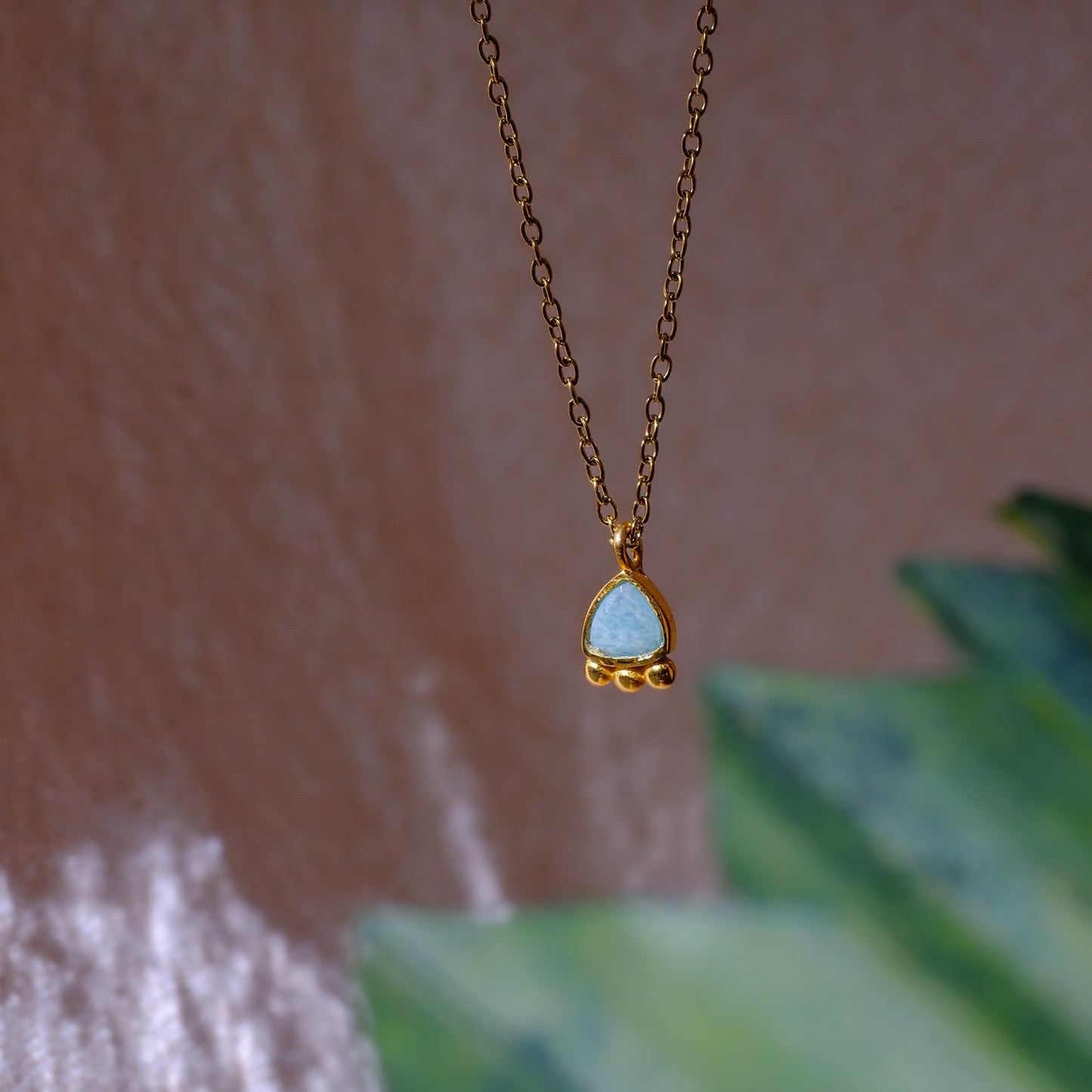 Colar Amazonite