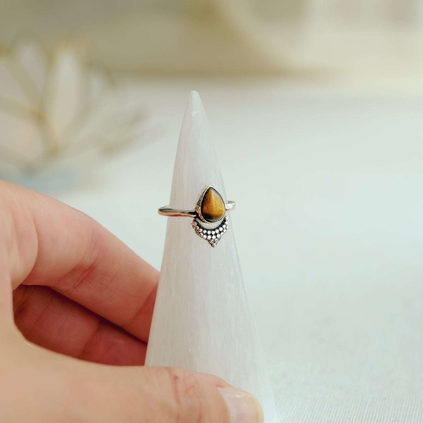 Anel Gota Shakti