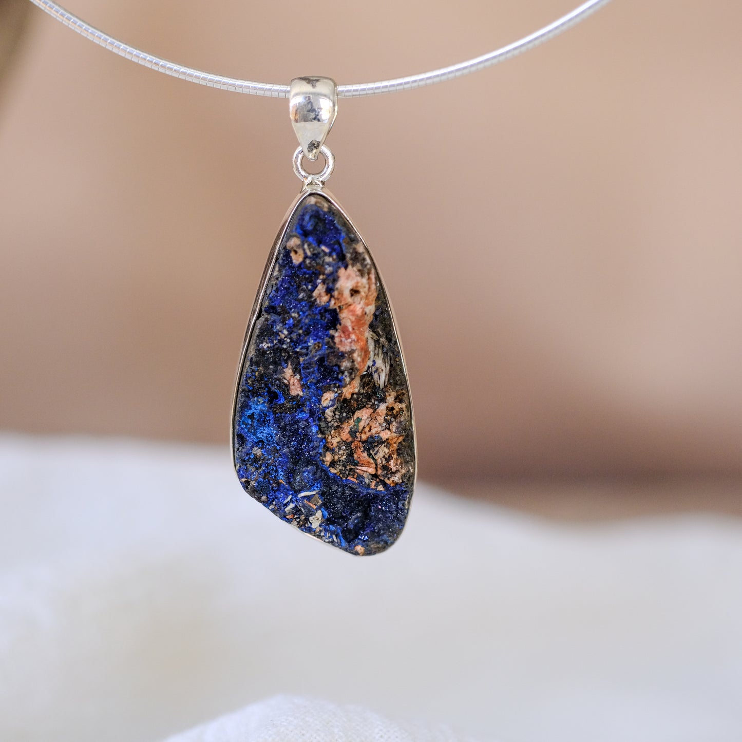 Azurite Druzy