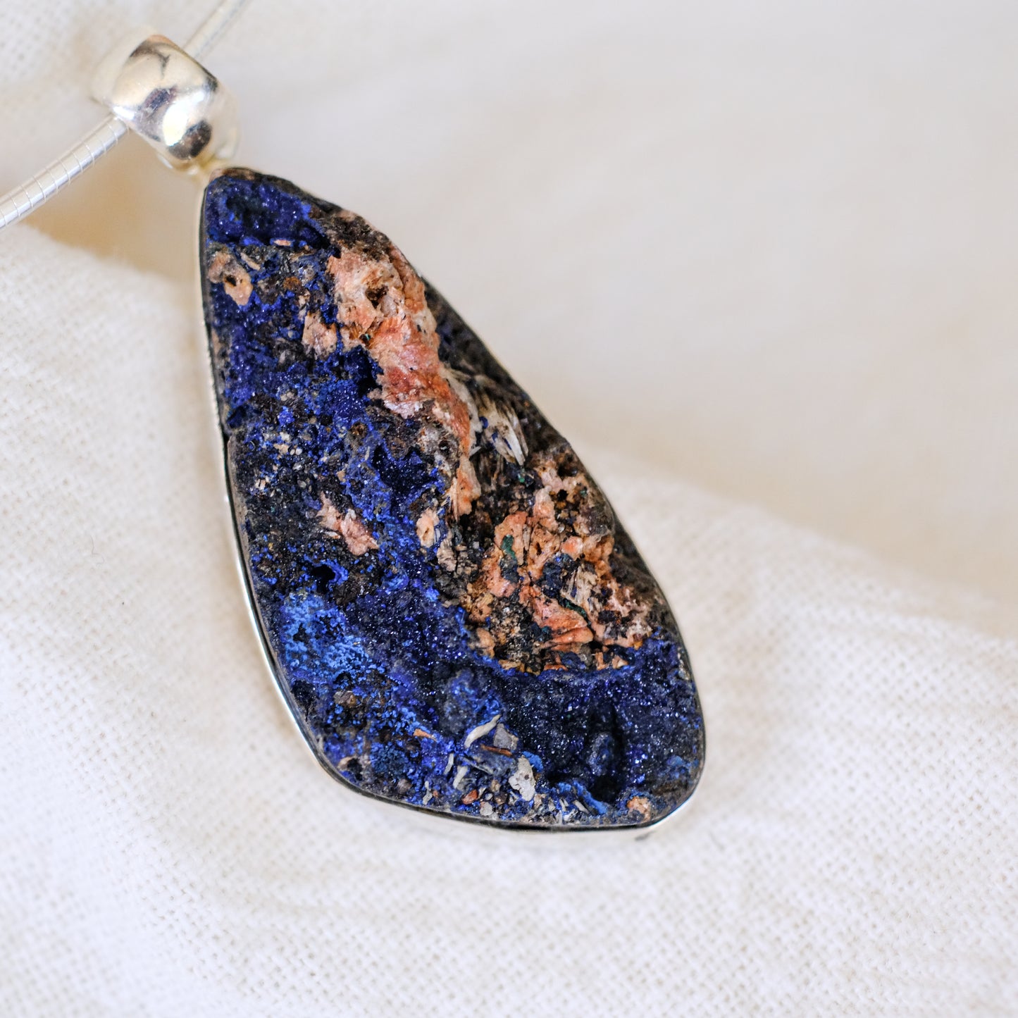 Azurite Druzy
