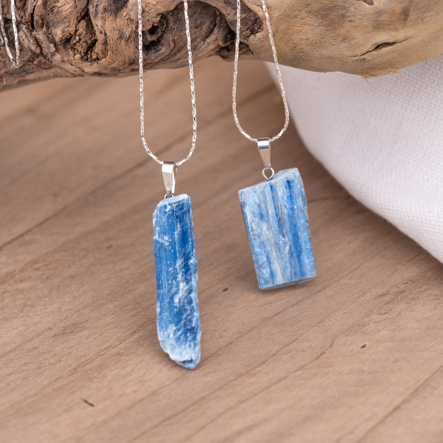 Barra Cianite Azul bruta