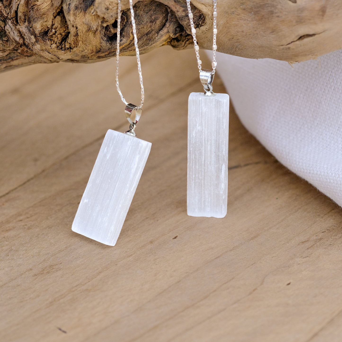 Barra Selenite bruta