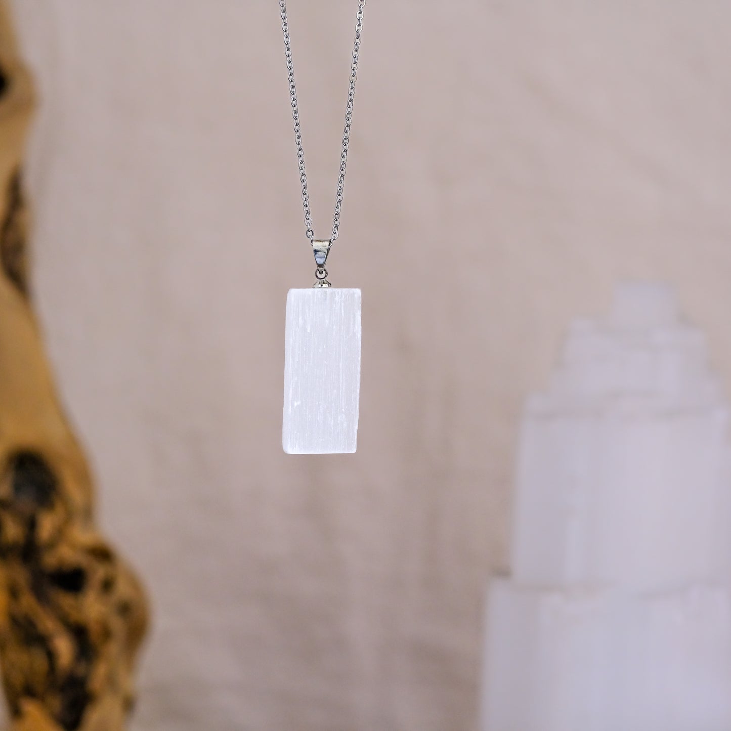 Barra Selenite bruta