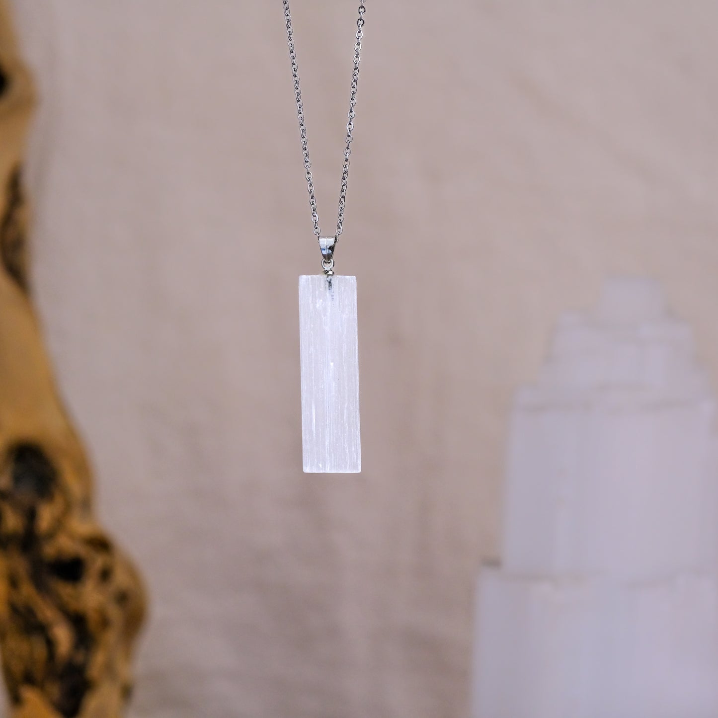 Barra Selenite bruta