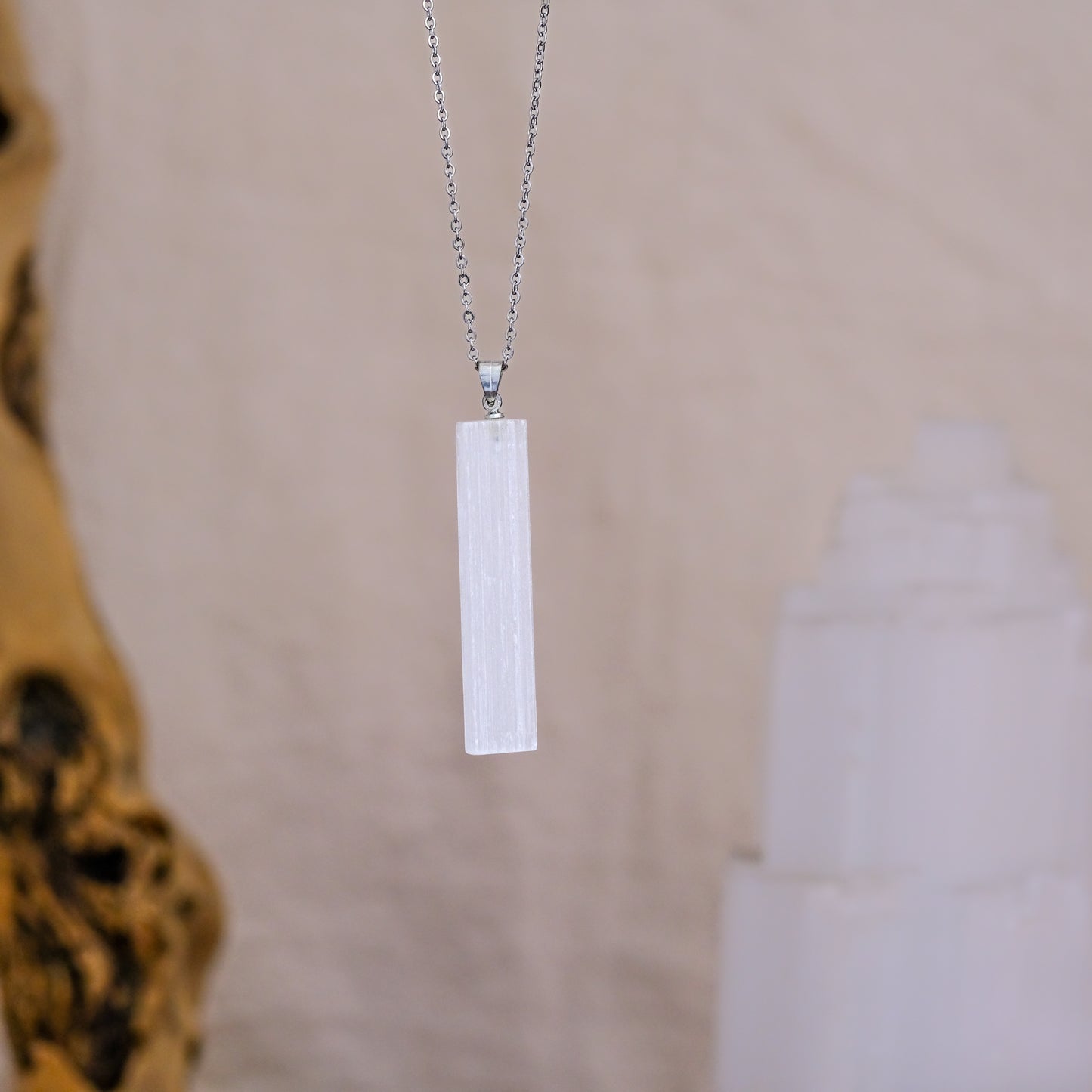Barra Selenite bruta