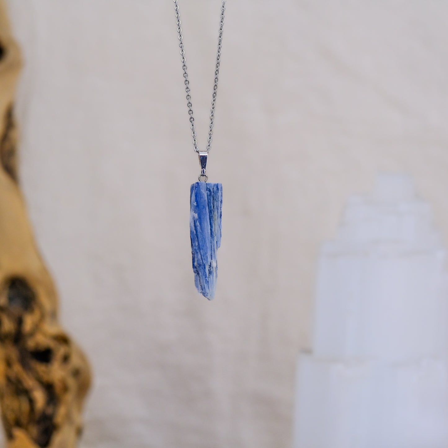 Barra Cianite Azul bruta