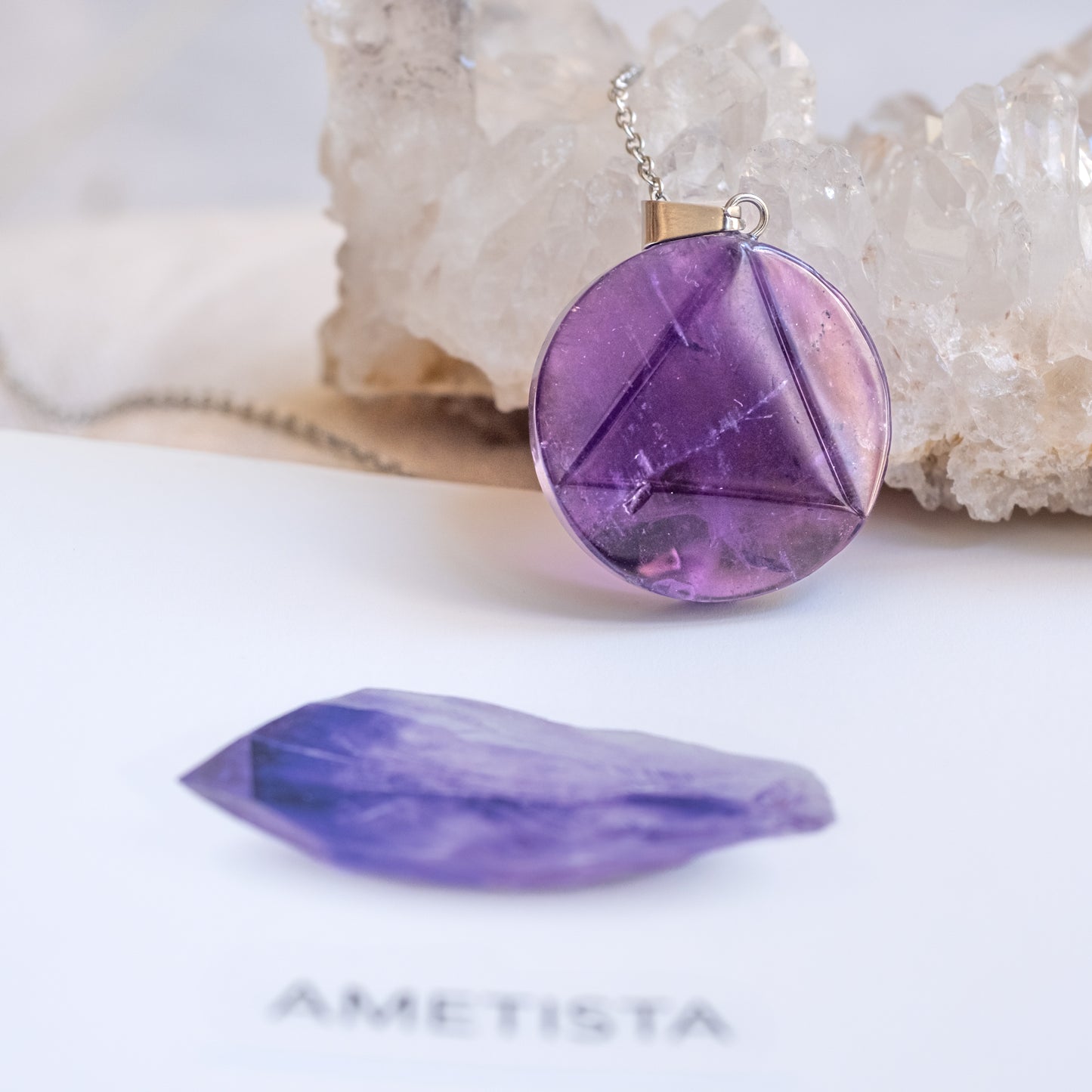 Amuleto Ametista