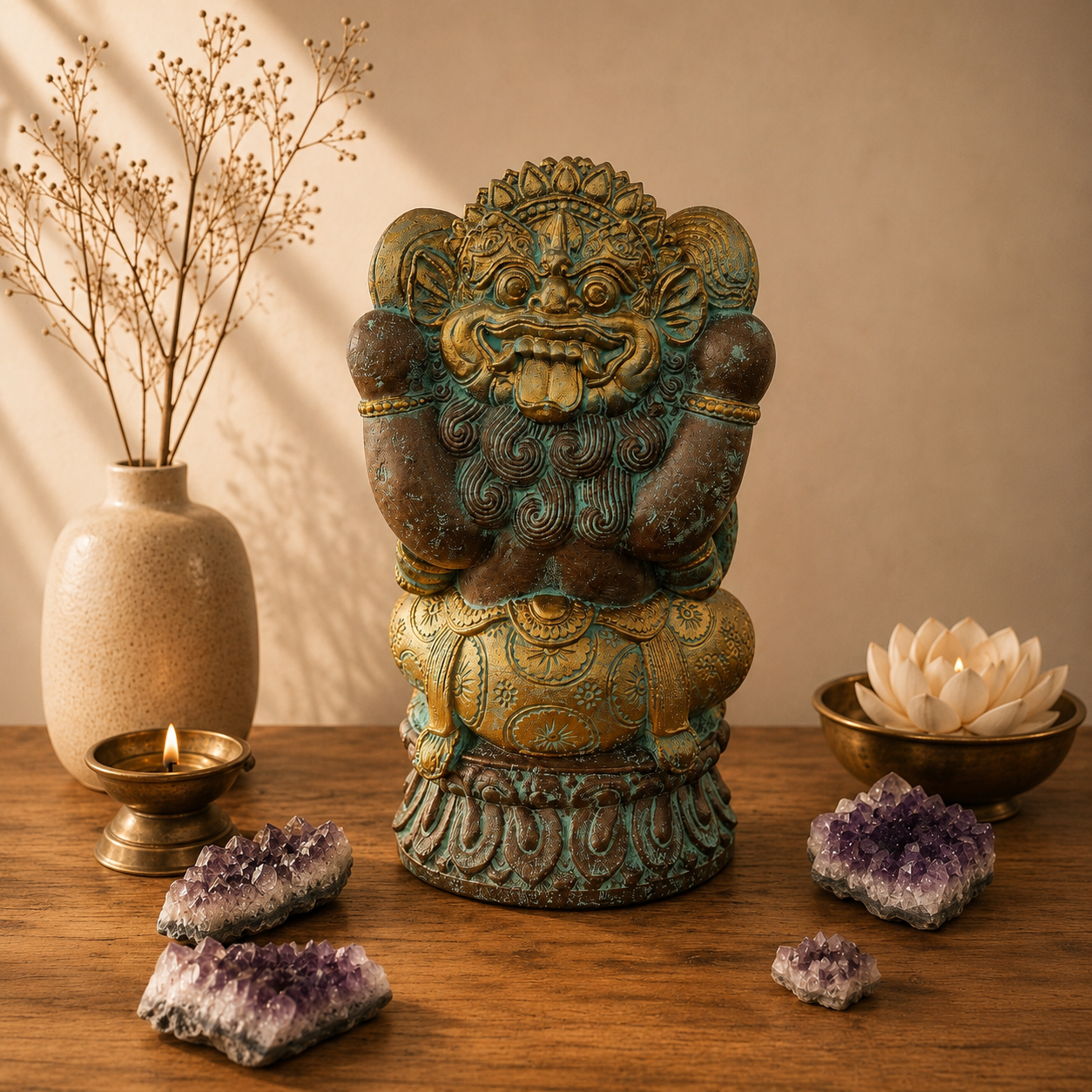Ganesha e Mahakala