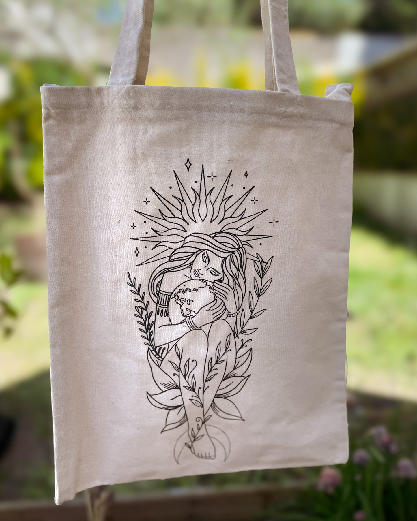 Tote Bag Mãe Natureza