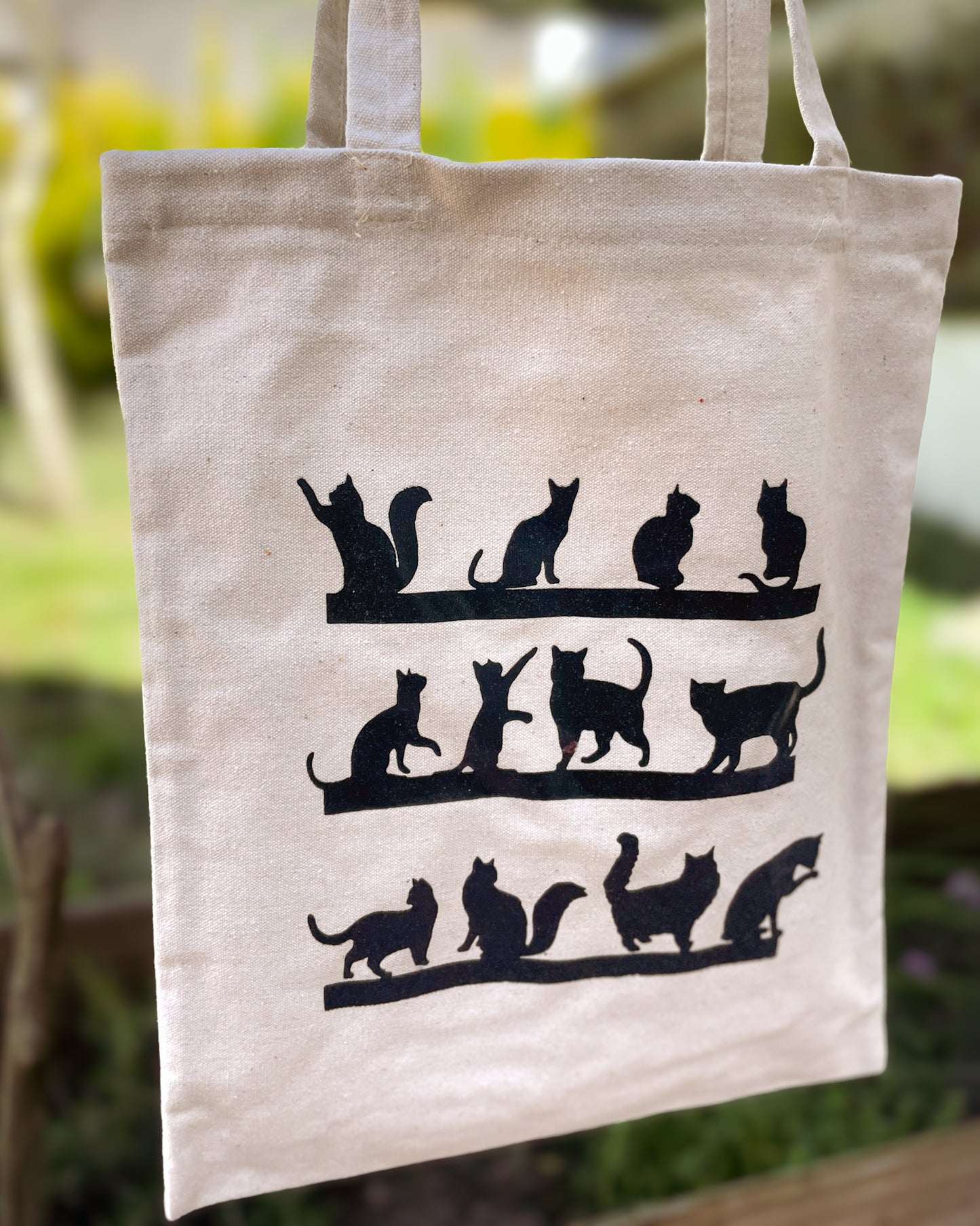 Tote Bag Gatos