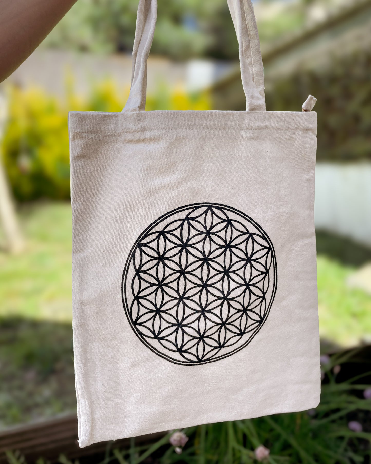 Tote Bag Flor da Vida