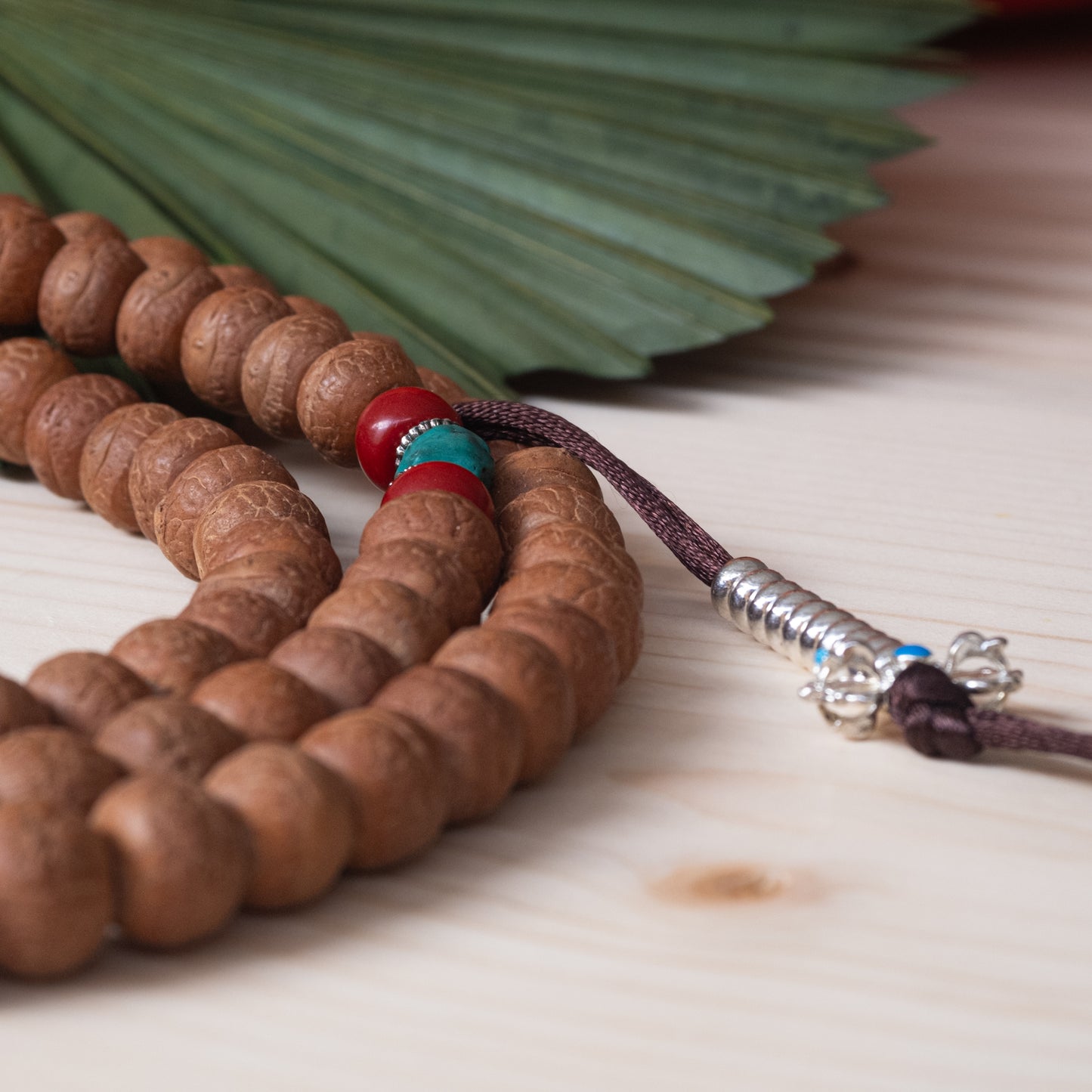 Japamala Bodhi Grande com Turquesa