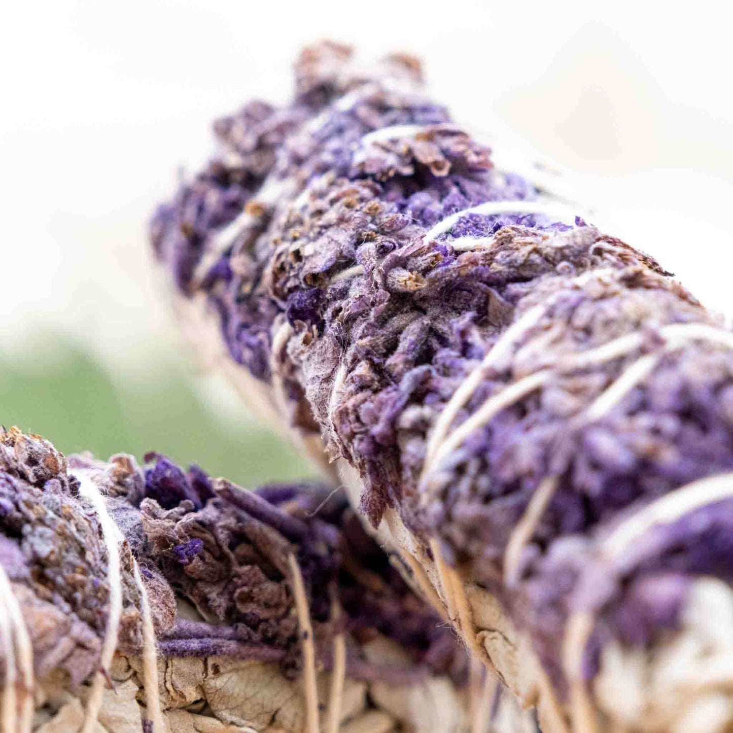 Salvia Branca com Lavanda
