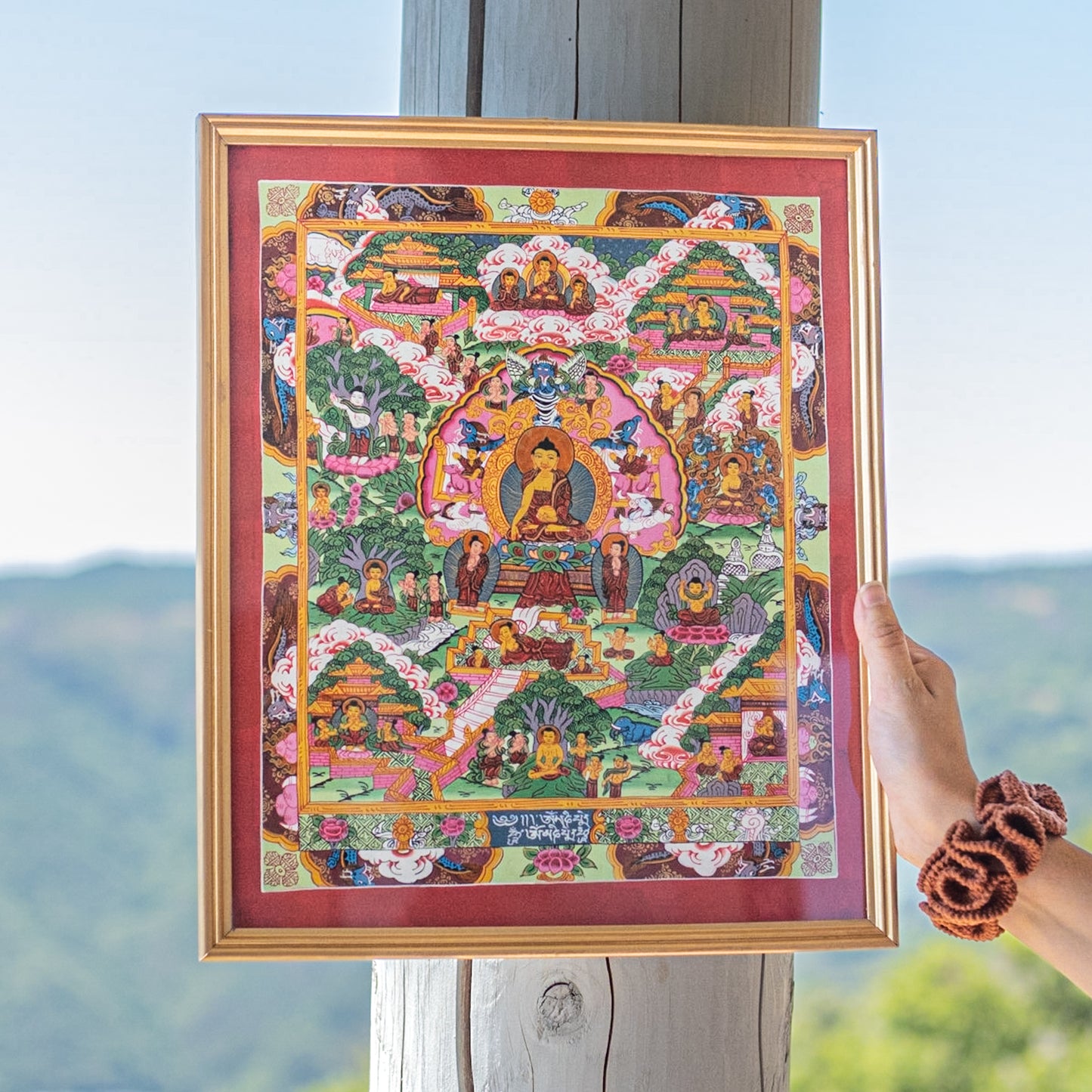 Mandala Vida do Buddha 2