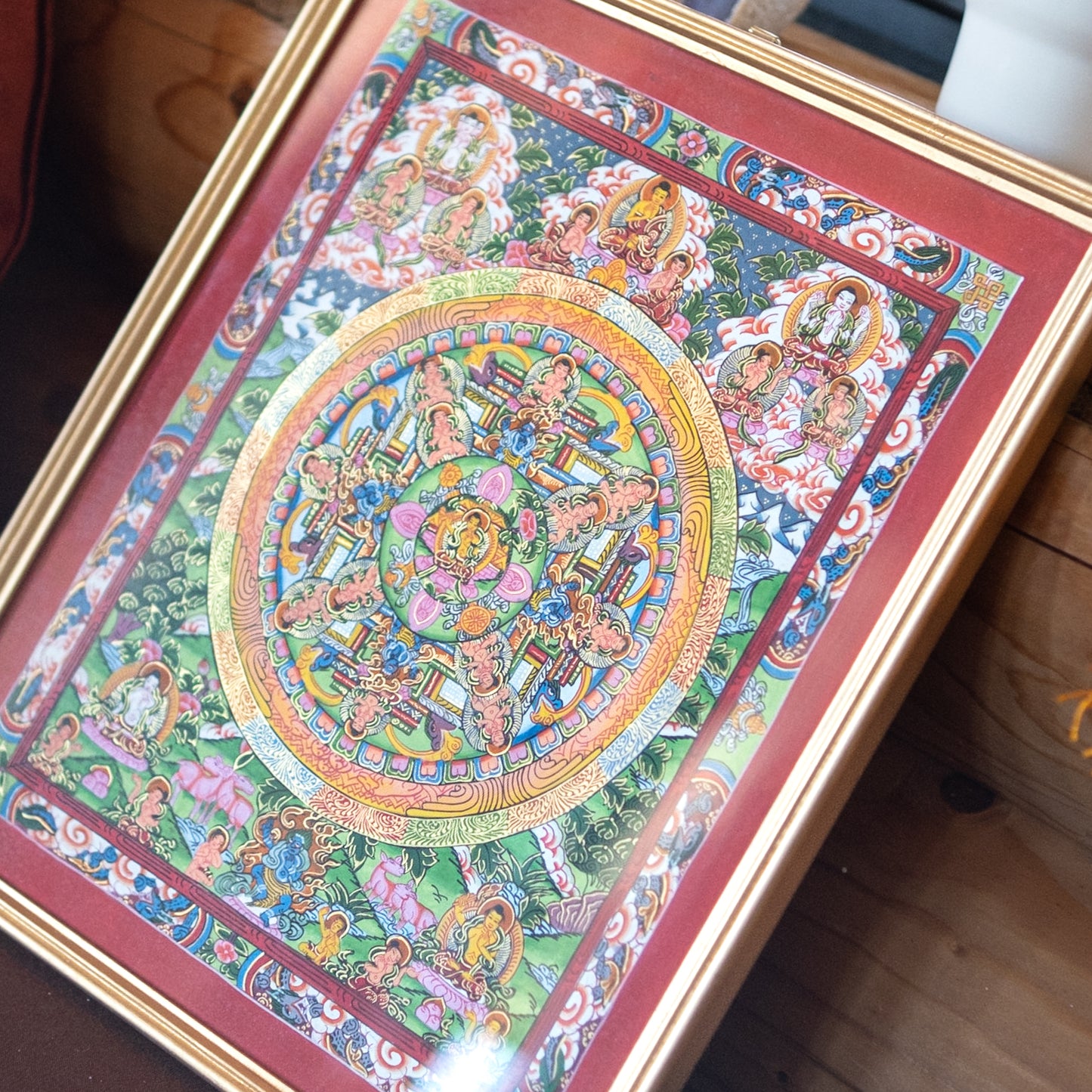 Mandala Vida do Buddha
