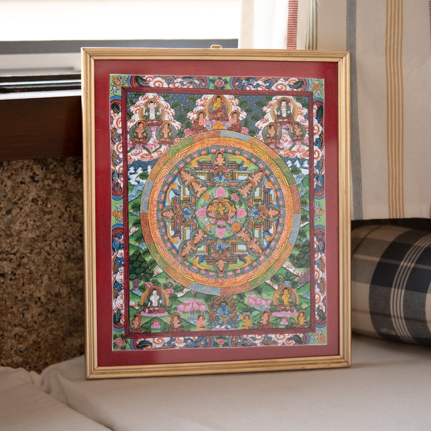 Mandala Vida do Buddha