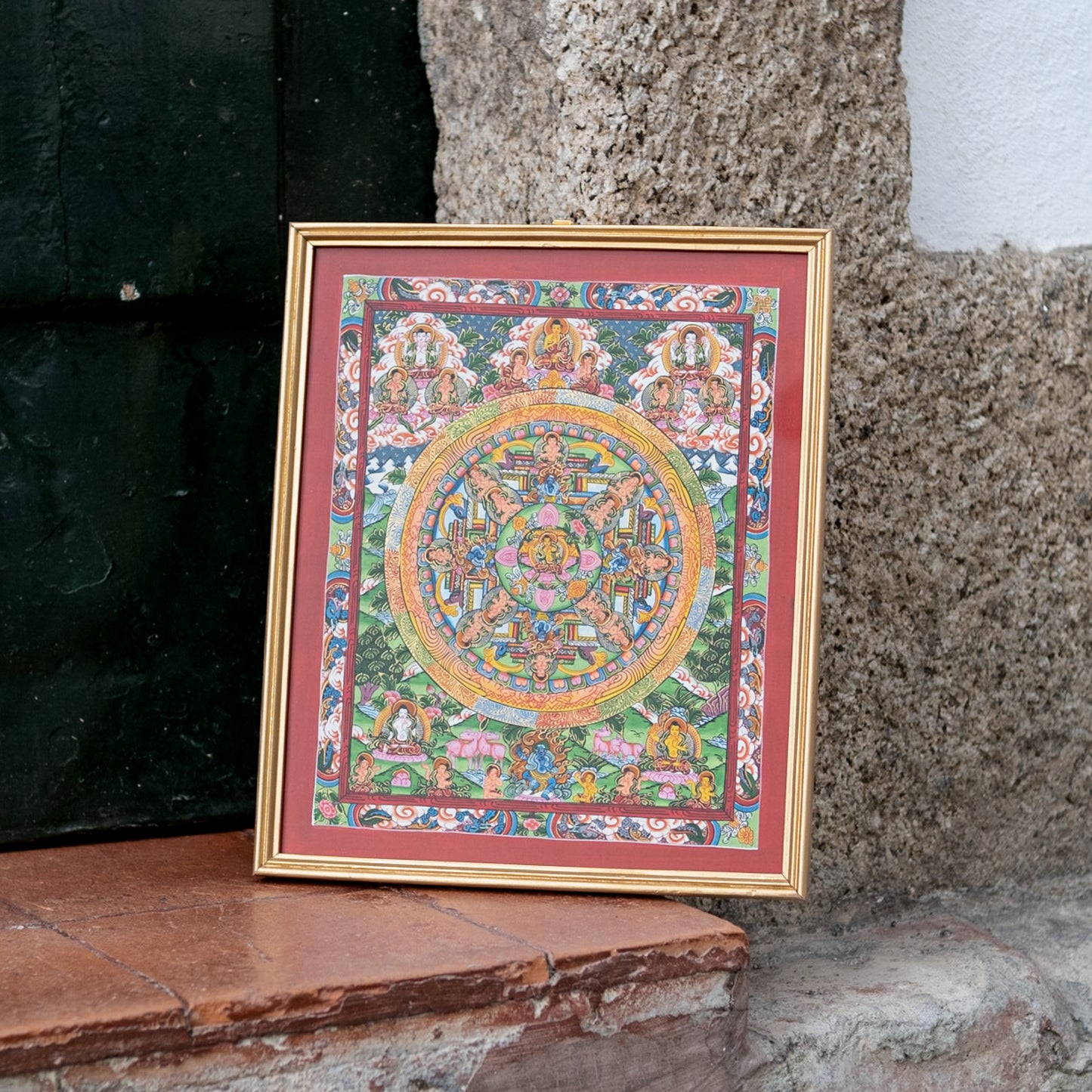 Mandala Vida do Buddha