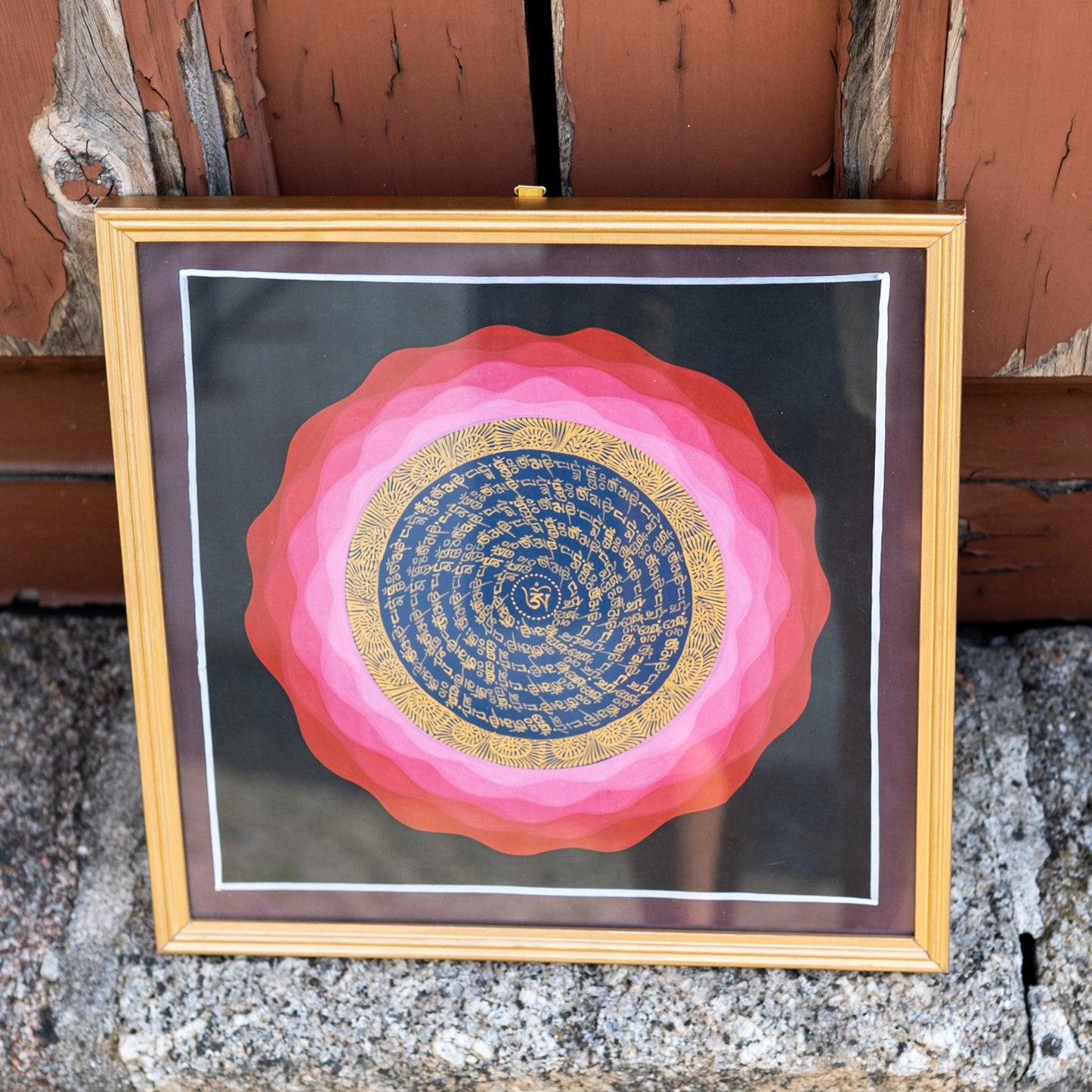 Mandala Mantra do Coração
