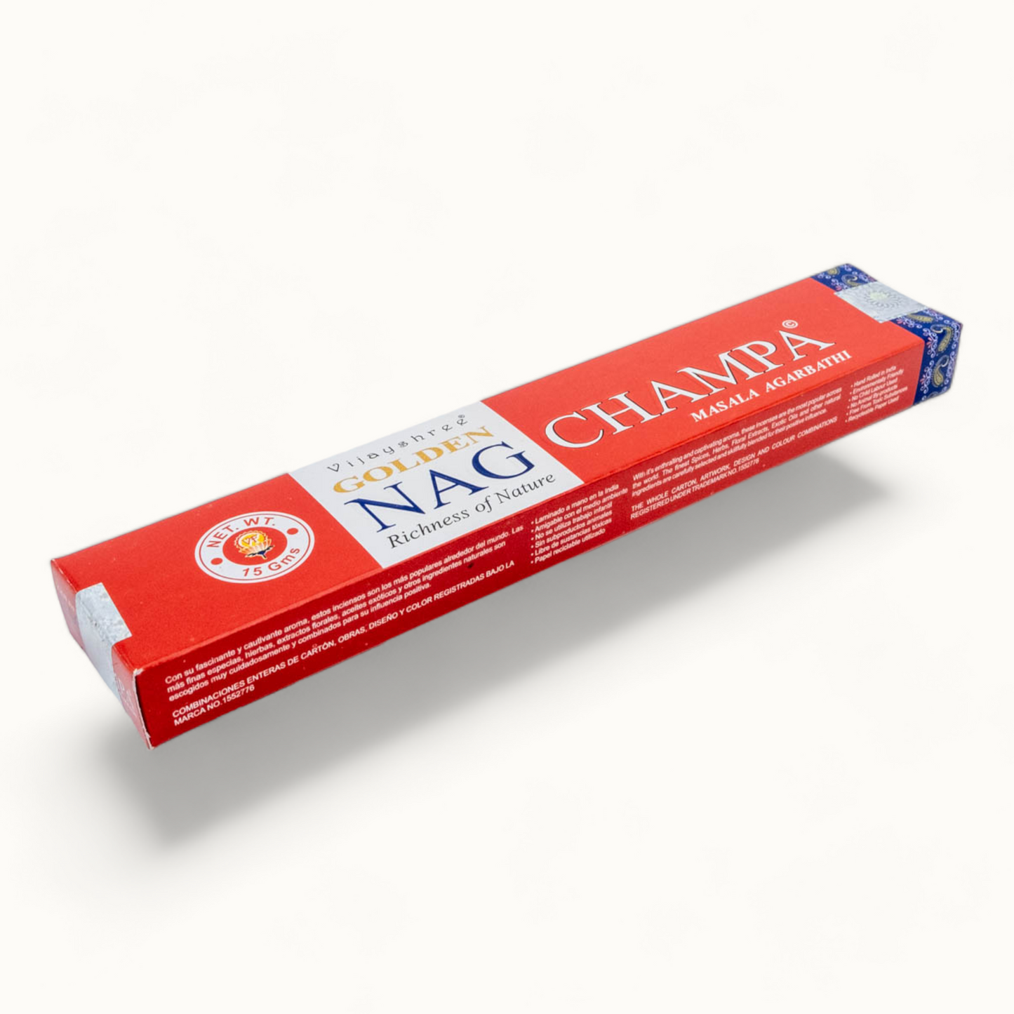 NAG CHAMPA VERMELHO