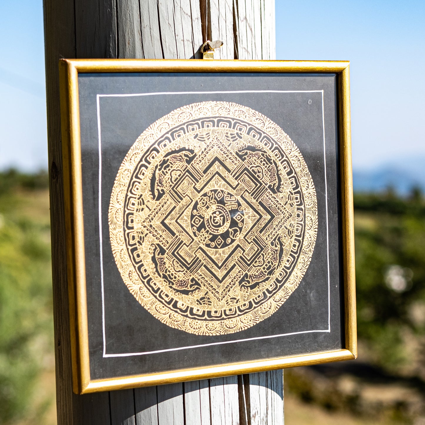 Mandala Black and Gold