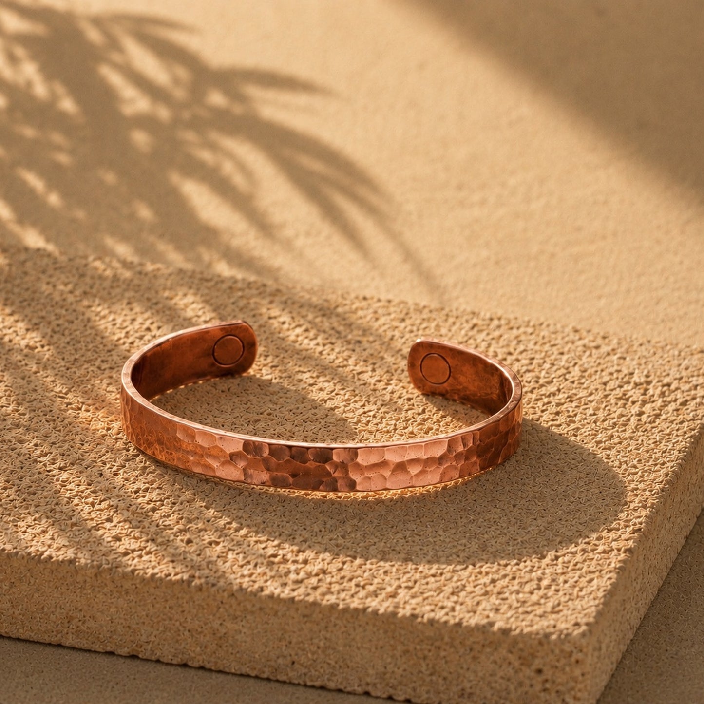 Pulseira de cobre
