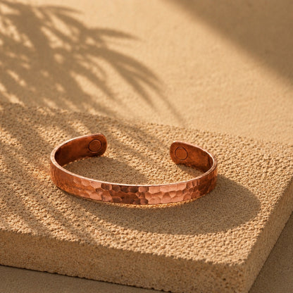 Pulseira de cobre