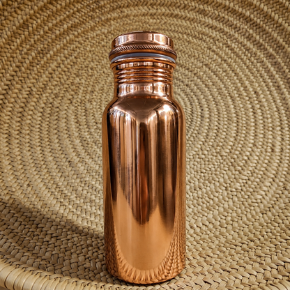 Garrafa de cobre
