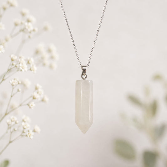 Ponta Quartzo Cristal