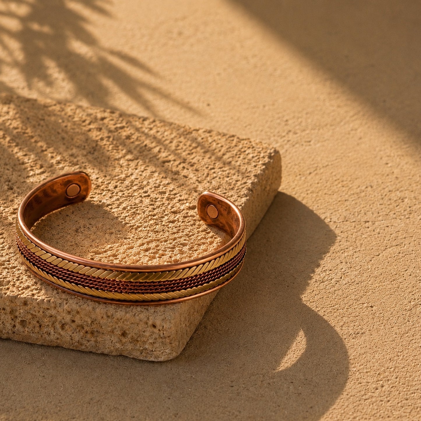 Pulseira de cobre