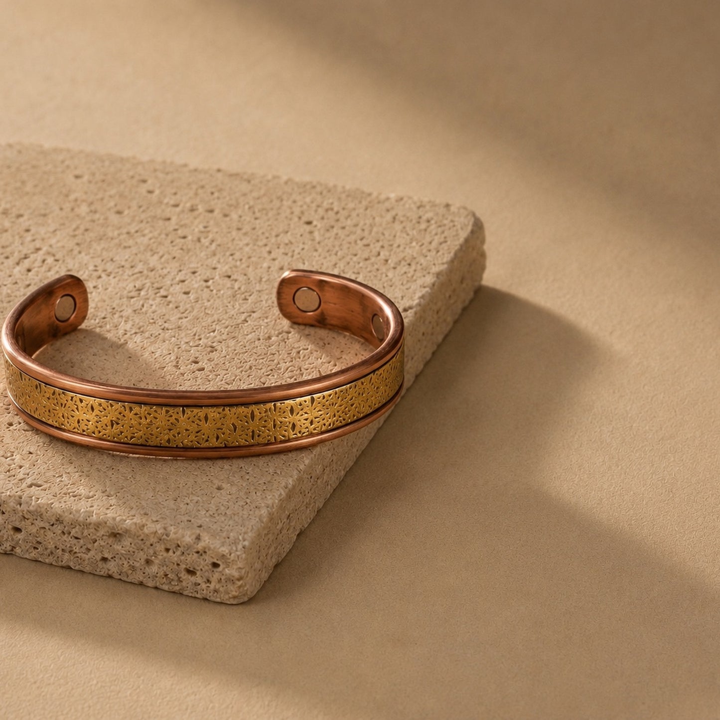 Pulseira de cobre