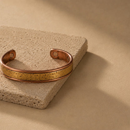 Pulseira de cobre