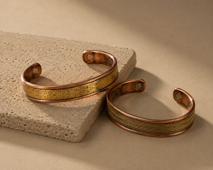 Pulseira de cobre