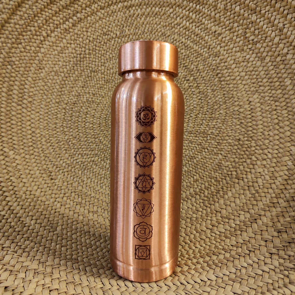 Garrafa de cobre