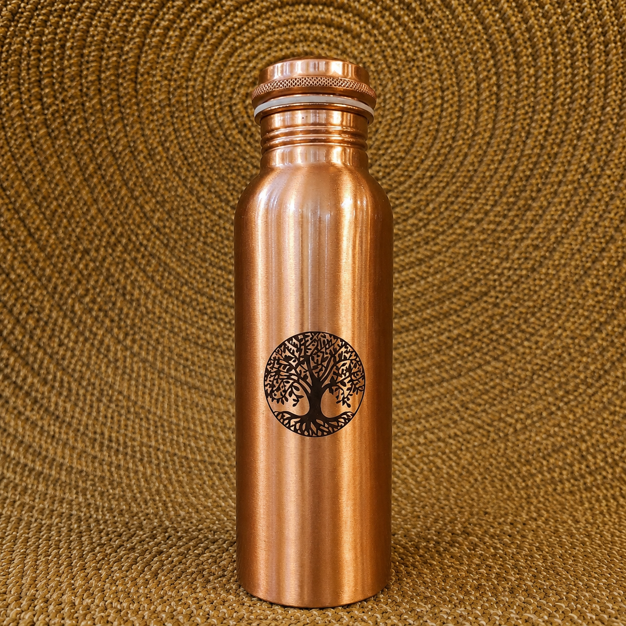 Garrafa de cobre