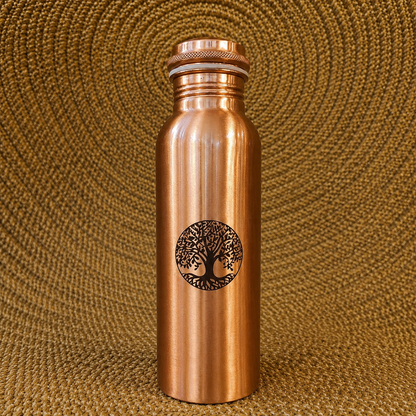 Garrafa de cobre
