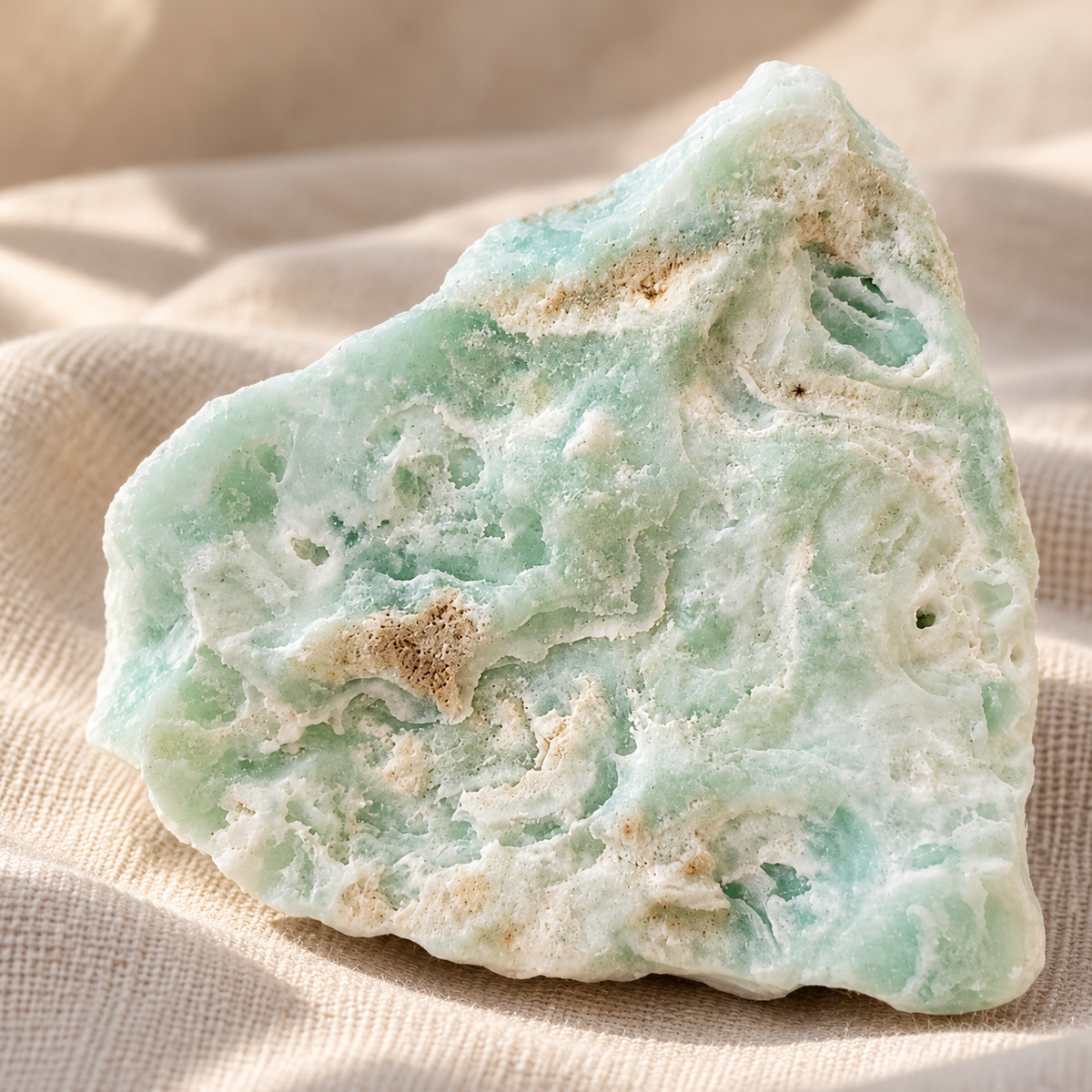 Aragonite Azul